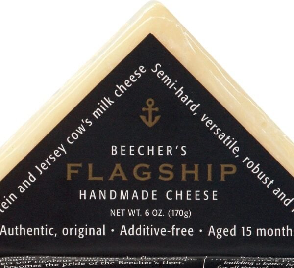 Beecher's Flagship Handmade Cheese Wedge