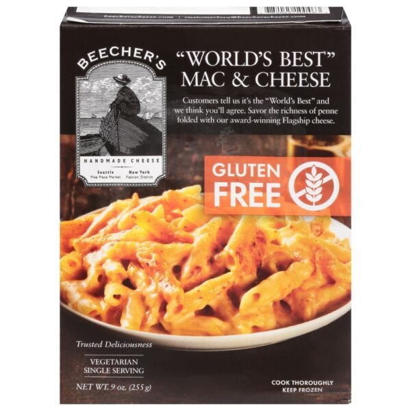 Beecher's Gluten Free Mac & Cheese Frozen Meal
