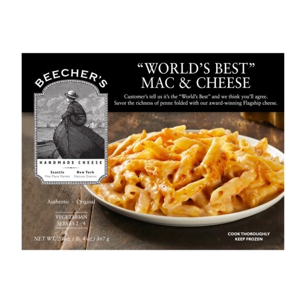 Beecher's World's Best Mac & Cheese Frozen Meal