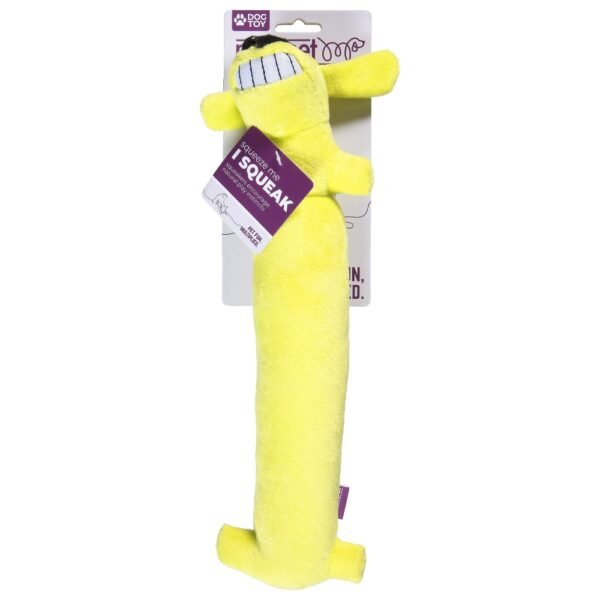 Multipet Small Loofa Plush Dog Toy