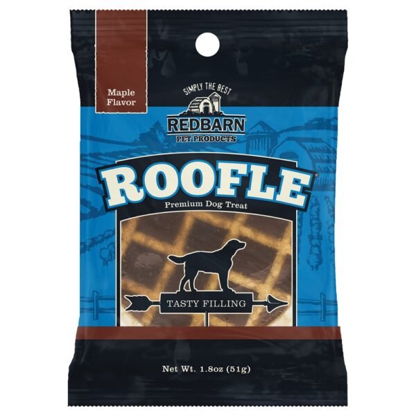 Red Barn® Roofles® Maple Dog Treats