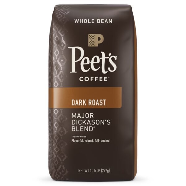 Peet's® Major Dickason's Blend® Dark Roast Whole Bean Coffee