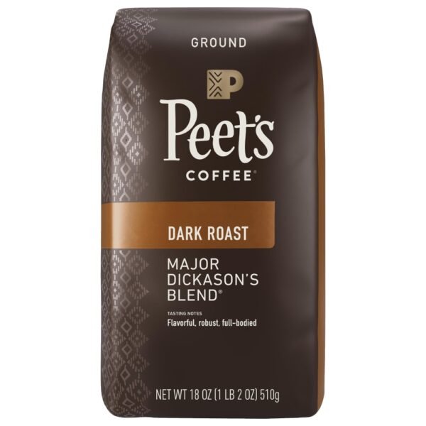 Peet's® Major Dickason's Blend® Dark Roast Ground Coffee