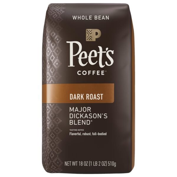 Peet's® Major Dickason's Blend® Dark Roast Whole Bean Coffee