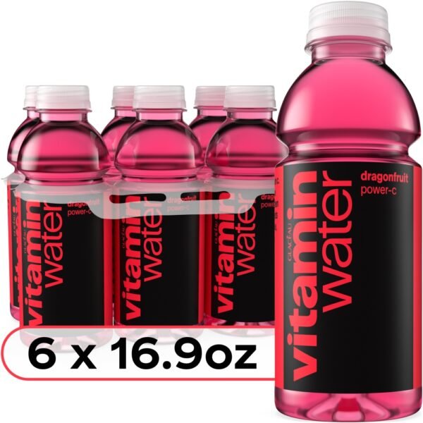 vitaminwater® Power-C Dragonfruit Flavored Bottled Water Beverages