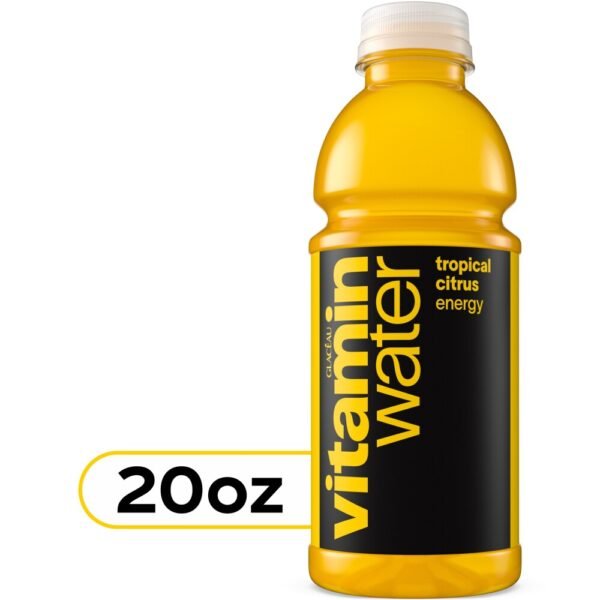 vitaminwater® Energy Tropical Citrus Flavored Bottled Water Beverage