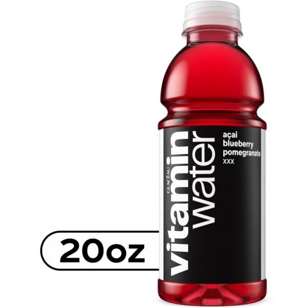 vitaminwater® XXX Acai-Blueberry-Pomegranate Flavored Bottled Water Beverage