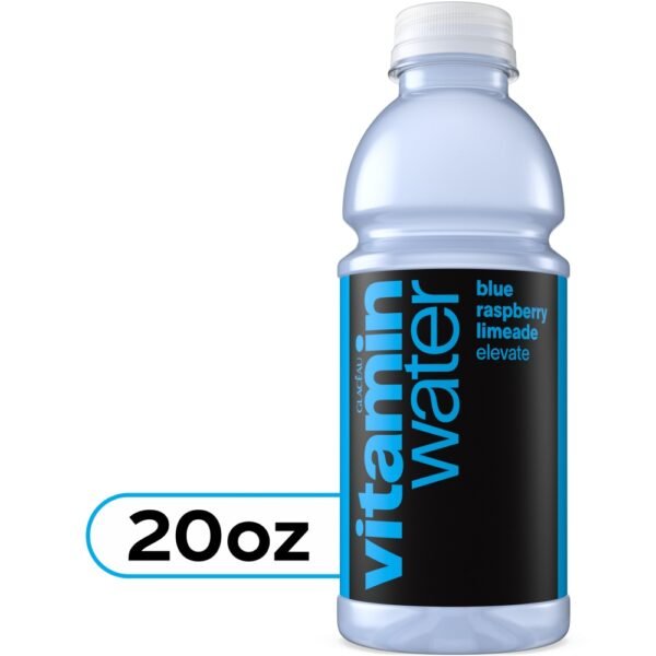 vitaminwater® Elevate Blue Raspberry Limeade Flavored Bottled Water Beverage