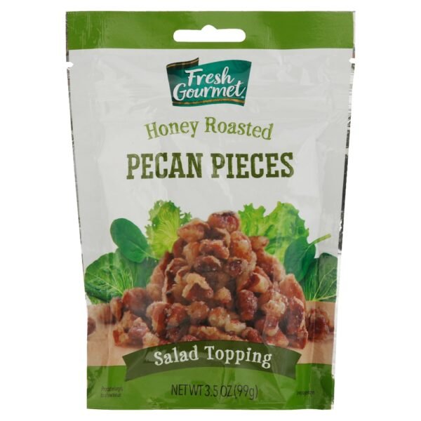 Fresh Gourmet® Honey Roasted Pecan Pieces Salad Topping