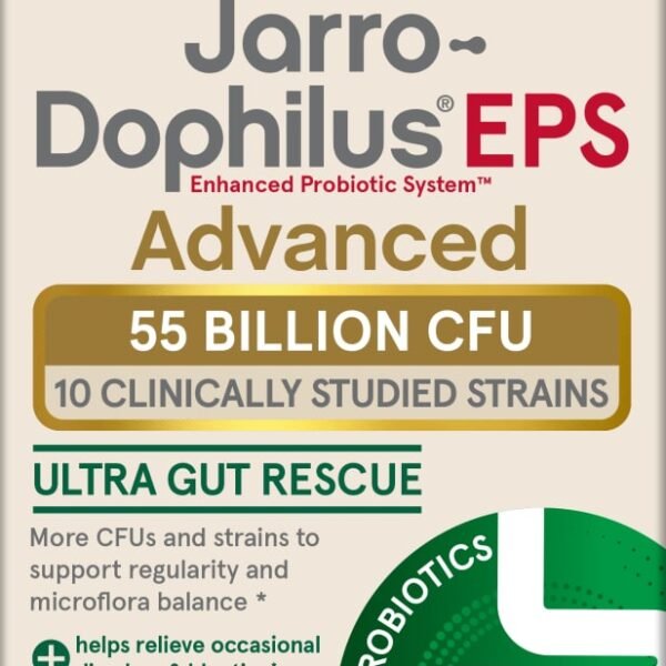 Jarro Formulas® Vegetarian Jarro Dophilus® EPS Advanced