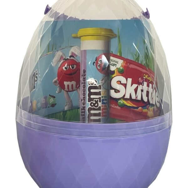 Classic Impressions Mars Assorted Candy Fun Filled Easter Egg