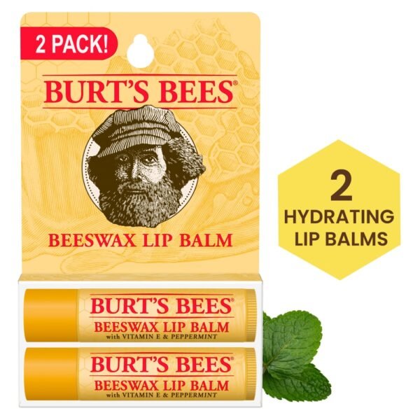 Burt's Bees Beeswax Moisturizing Lip Balm