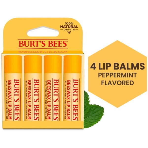 Burt's Bees Beeswax Moisturizing Lip Balm