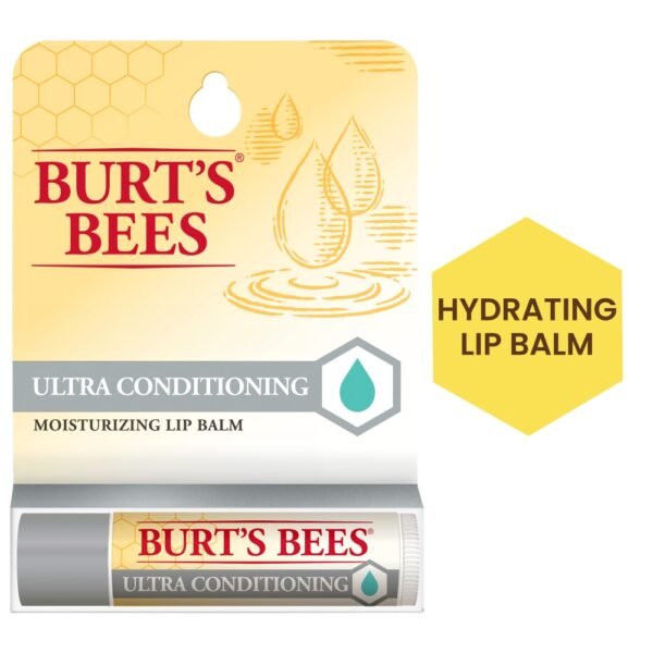 Burts Bees Ultra Conditioning Moisturizing Lip Balm
