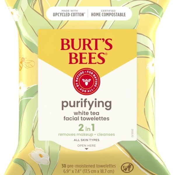 Burt's Bees Purifying Facial Towelettes
