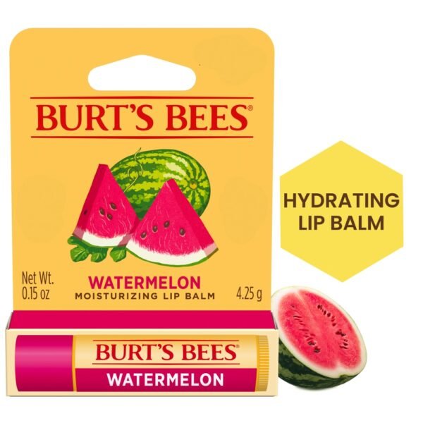 Burt's Bees Watermelon Moisturizing Lip Balm