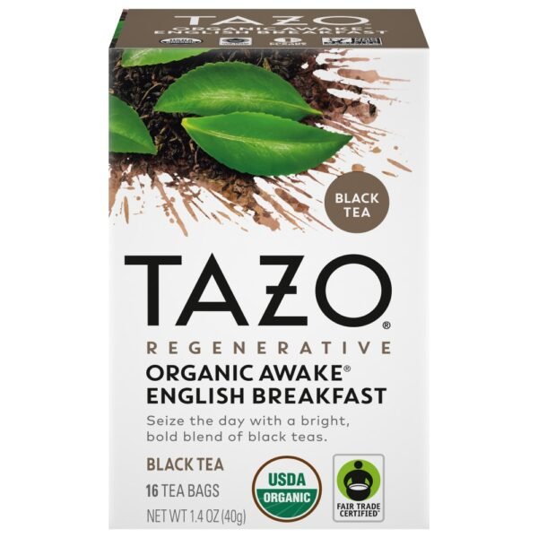 Tazo® Organic Awake® English Breakfast Tea Bags