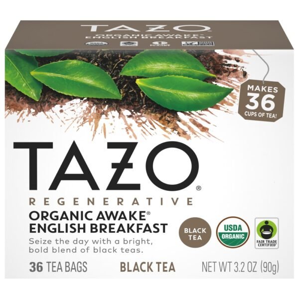 Tazo® Organic Awake® English Breakfast Tea Bags