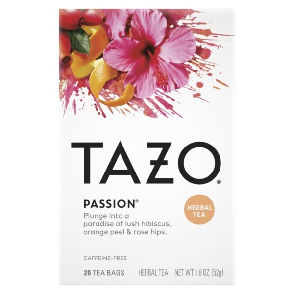 Tazo® Passion Herbal Tea Bags