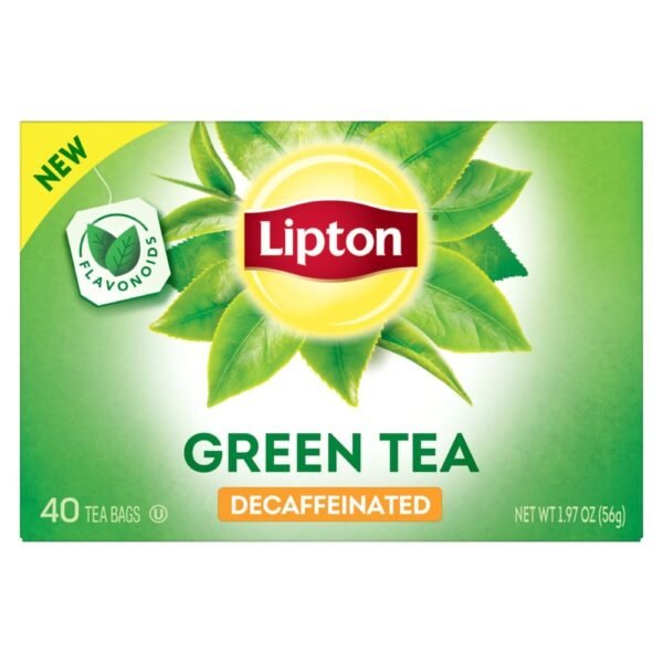 Lipton Decaffeinated Green Tea Bags