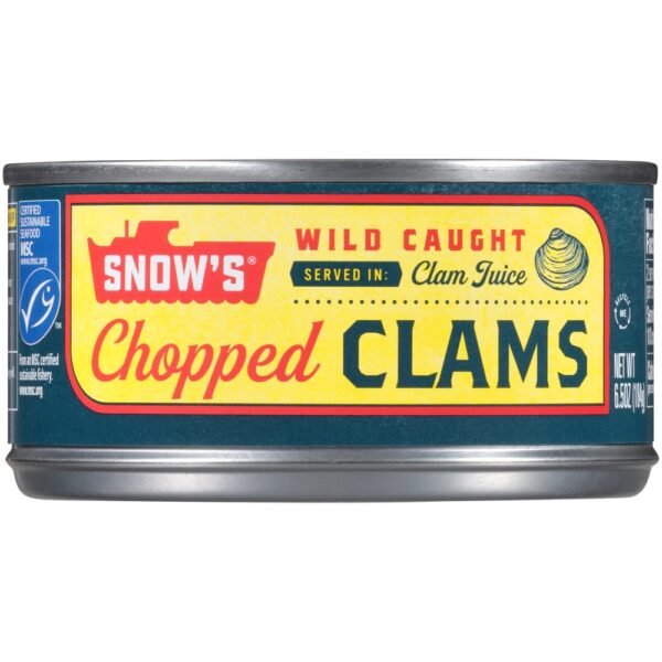 Snow's® MSC Chopped Clams