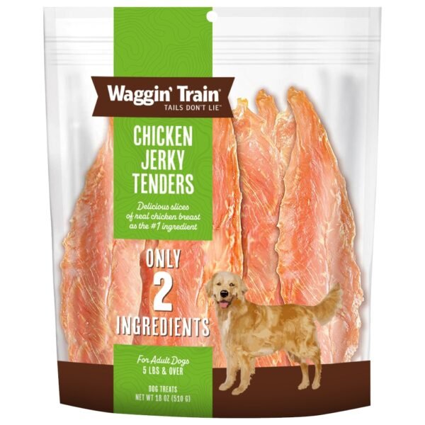 Waggin' Train® Limited Ingredient Grain Free Chicken Jerky Tenders Dog Treats