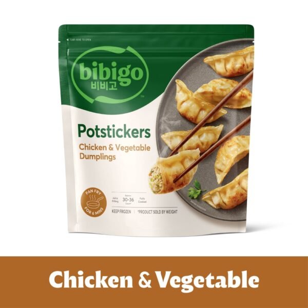Bibigo Potstickers Chicken & Vegetable Dumplings