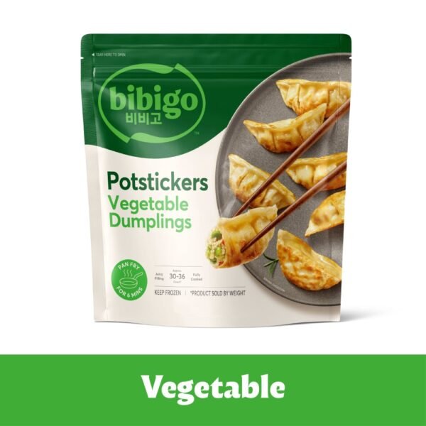 Bibigo Frozen Potstickers Vegetable Dumplings