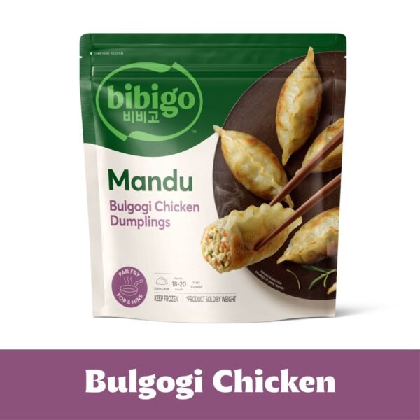 Bibigo Mandu Bulgogi Chicken Dumplings