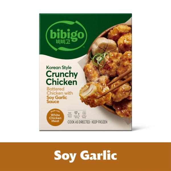 Bibigo Korean Style Crunchy Chicken with Soy Garlic Sauce