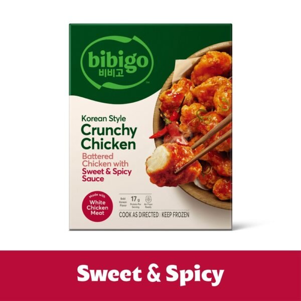 Bibigo Korean Style Crunchy Chicken with Sweet & Spicy Sauce
