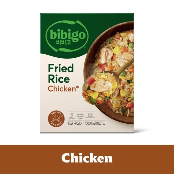 Bibigo Korean BBQ Style Chicken Fried Rice