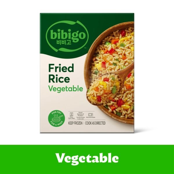 Bibigo Korean Style Vegetable Kimchi Fried Rice