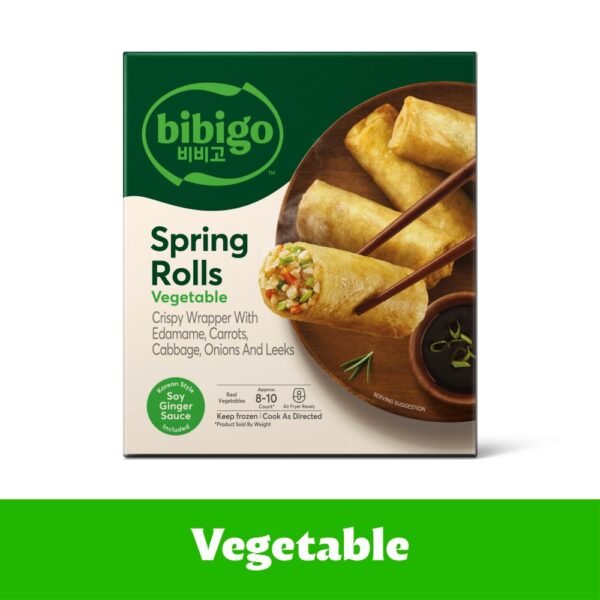 Bibigo Crispy Vegetable Mini Spring Rolls