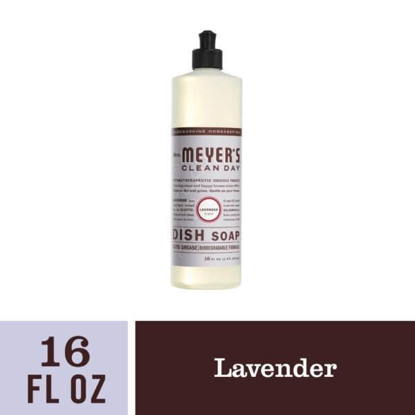 Mrs. Meyer's Clean Day Lavender Liquid Dish Soap