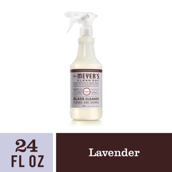 Mrs. Meyer's Clean Day Glass Cleaner, Lavender