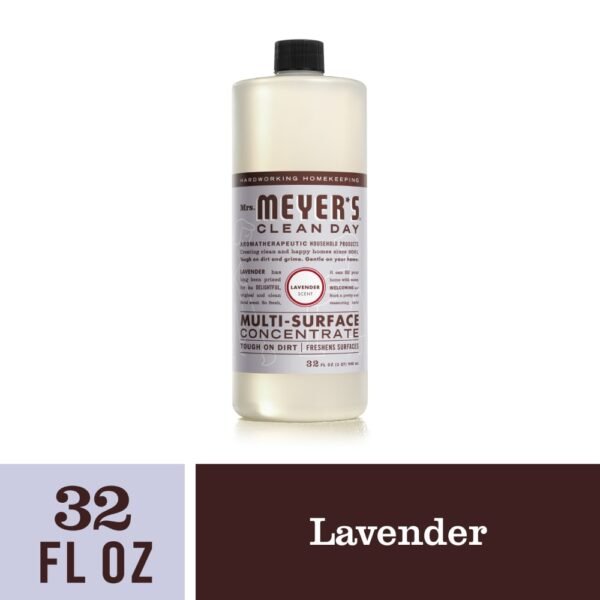 Mrs. Meyer's Clean Day Multi Surface Cleaner Concentrate, Lavender