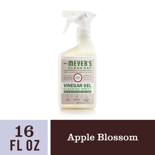 Mrs. Meyer’s Vinegar Gel Cleaning Spray, Apple Blossom