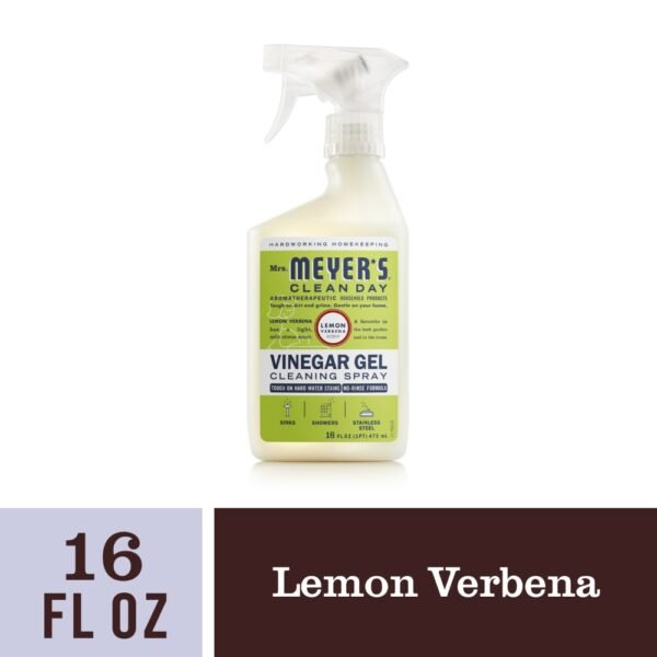 Mrs. Meyer’s Vinegar Gel Cleaning Spray, Lemon Verbena