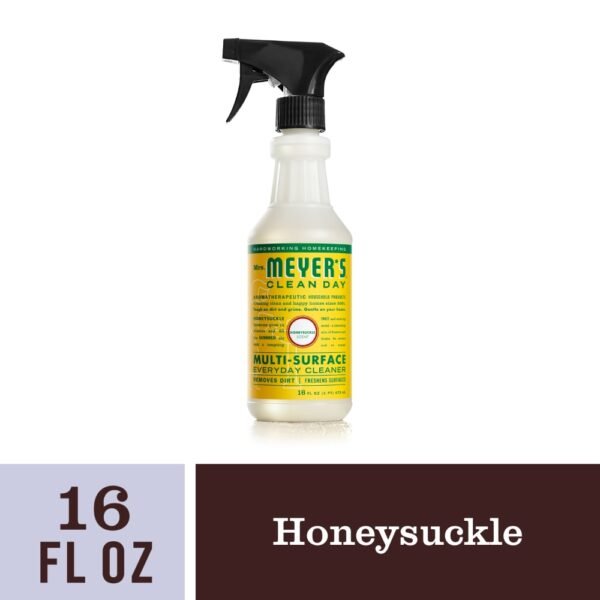 Mrs. Meyer's Clean Day Multi Surface Cleaner, Honeysuckle