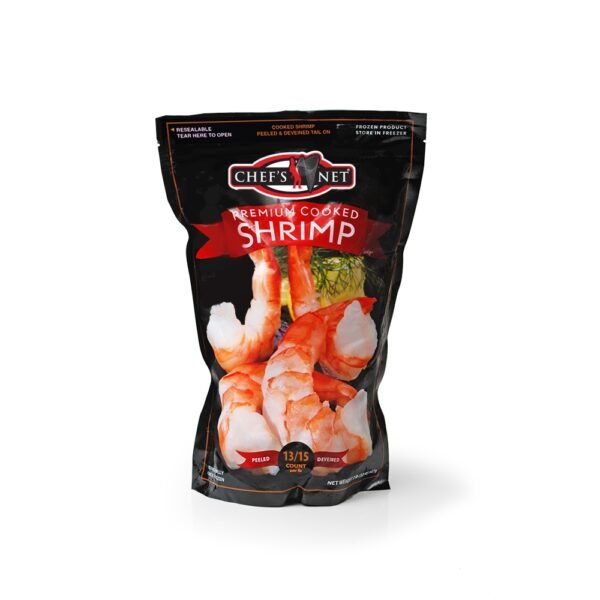 Chef's Net Premium Cooked Shrimp
