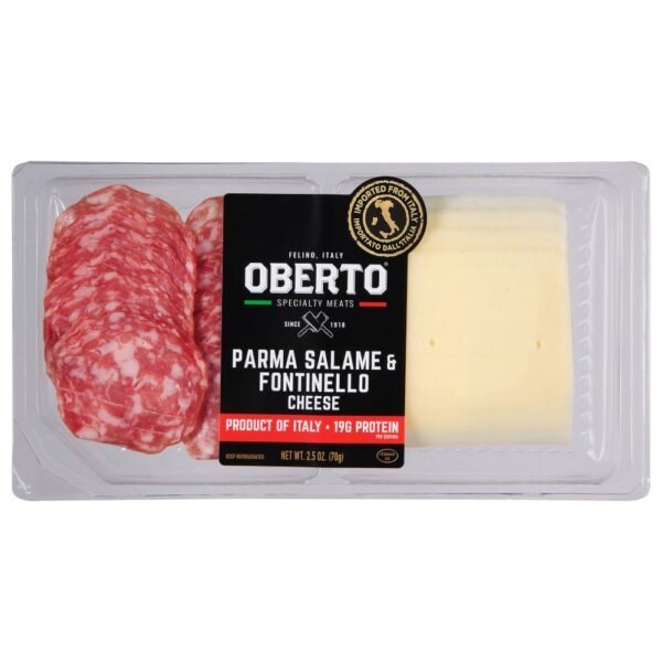 Oberto® Parma Salame & Fontinello Cheese