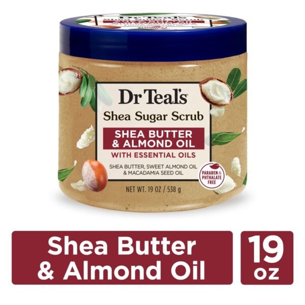 Dr Teal's® Shea Butter & Almond Oil Shea Butter Scrub