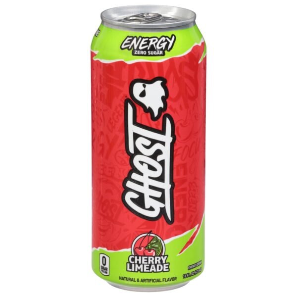 Ghost® Zero Sugar Cherry Limeade Energy Drink Can