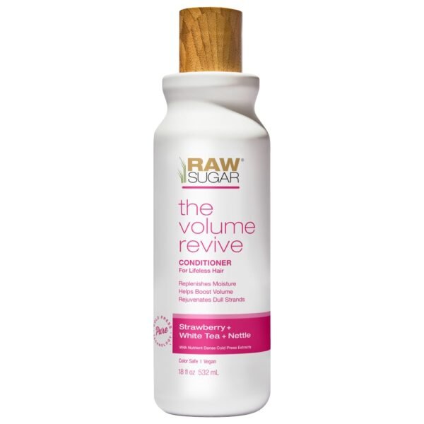 Raw Sugar® The Volume Revive Strawberry + White Tea + Nettle Conditioner