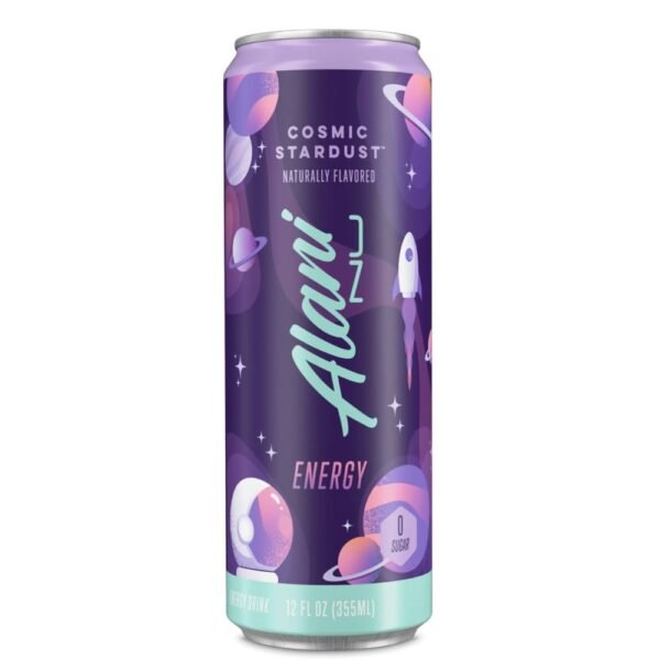 Alani Nu Cosmic Stardust Energy Drink Can