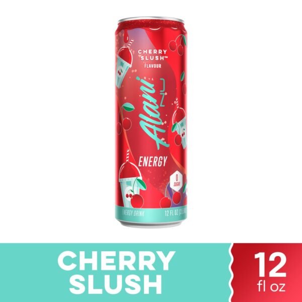 Alani Nu Cherry Slush Energy Drink Can