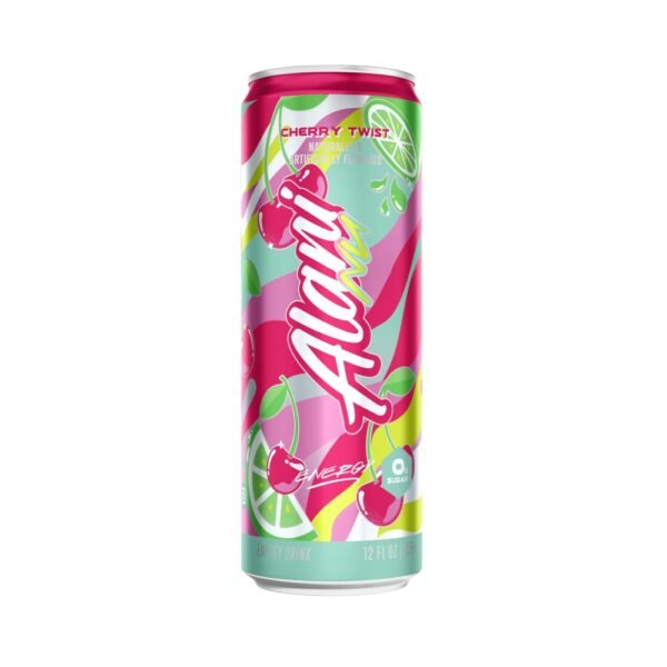 Alani Nu Cherry Twist Energy Drink Can