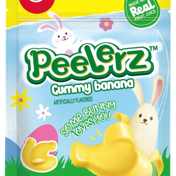 Amos® Peelerz™ Gummy Banana