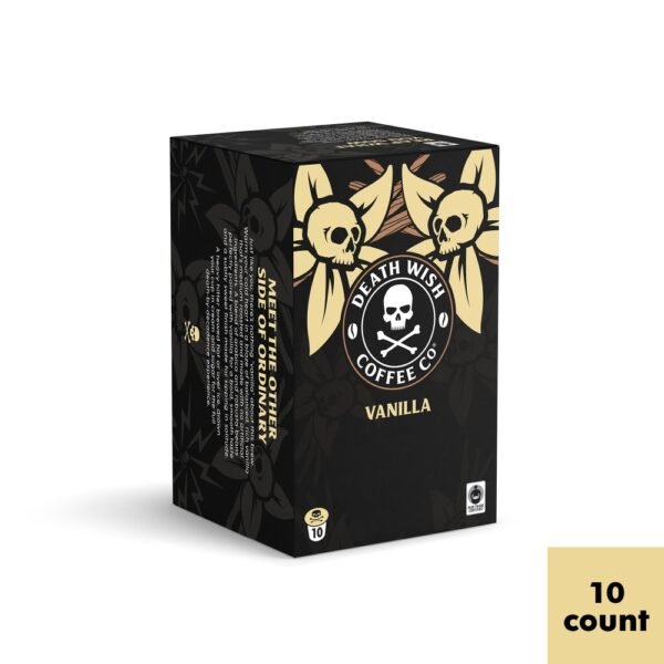 Death Wish Coffee Co.® Vanilla Flavored Single-Serve Coffee Pods